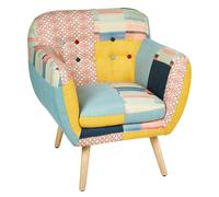 Armchair MELBY Fabric Multicolour