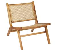 Armchair MIDDLETOWN Mahogany Natural