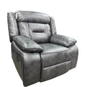 (Armchair) Novan Electric Recliner Sofa Suite, 3+2,Armchair Snugg Furniture UK Limited Black One Size