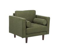 Armchair NURMO Fabric Dark Green