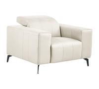 Beliani Armchair Ommel Fabric Light Beige
