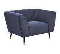 Armchair ORSTA Fabric Dark Blue