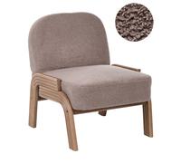 Armchair ORTEN Boucle Taupe