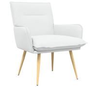 Armchair Polyester Living Room Chair Bedroom Seating Modern Comfortable vidaXL