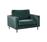 Armchair SAVALEN Velvet Dark Green