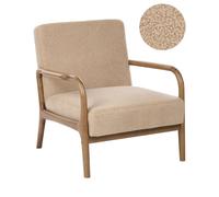 Armchair SENNELS Boucle Beige