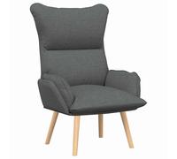 Armchair Sherpa Fabric Modern Relaxing Chair Indoor Seating Padded vidaXL