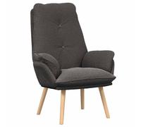 Armchair Sherpa Fabric Modern Seating Relaxing Chair Indoor Living Room vidaXL