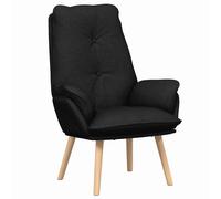 Armchair Sherpa Fabric Relaxing Modern Chair Comfort Seat Bedroom Plush vidaXL