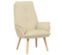 Armchair Sherpa Fabric Relaxing Modern Chair Comfort Seat Bedroom Plush vidaXL