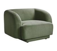 Armchair SKJANES Fabric Green