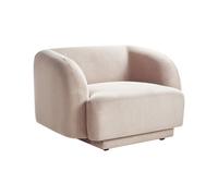 Armchair SKJANES Taupe