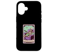 Armchair Sleuth Tarot Card Skeleton True Crime Case for iPhone 16