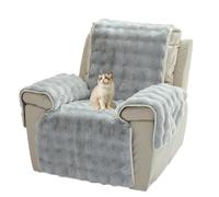 Armchair Slipcovers sofa Recliner Chair Thickened Plush 1 Seater 4PCS With Rest Couch Protector for Families with Pets