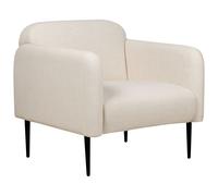 Armchair STOUBY Linen Light Beige