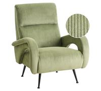 Armchair SVALOV Corduroy Green