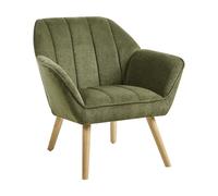 Armchair TORUD Fabric Green