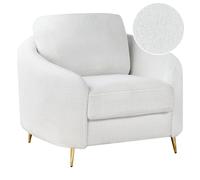 Armchair TROSA Boucle White