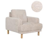 Armchair TUVE Boucle Beige