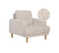 Armchair TUVE Boucle Beige
