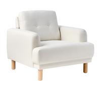 Armchair TUVE Fabric Off-White