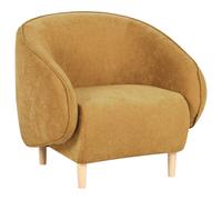 Armchair UMEA Fabric Mustard