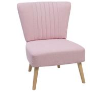 Armchair VAASA Fabric Pink