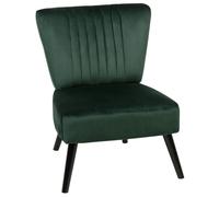 Armchair VAASA Velvet Emerald Green
