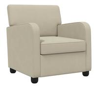 Armchair Velvet Modern Living Room Chair Bedroom Accent Comfortable vidaXL