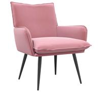 Armchair Velvet Modern Living Room Chair Bedroom Accent Comfortable vidaXL