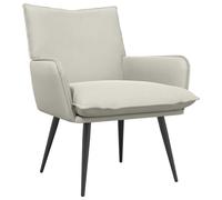Armchair Velvet Modern Living Room Chair Bedroom Accent Comfortable vidaXL