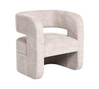 Armchair VIDSEL Chenille Beige
