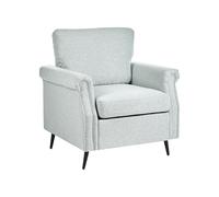 Armchair VIETAS Fabric Light Grey