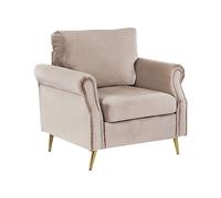 Armchair VIETAS Velvet Taupe