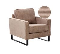 Armchair VIND Corduroy Beige