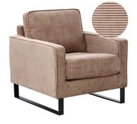 Armchair VIND Corduroy Beige