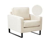 Armchair VIND Corduroy Light Beige