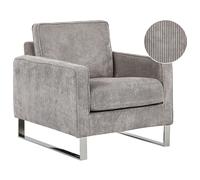 Armchair VIND Corduroy Light Grey