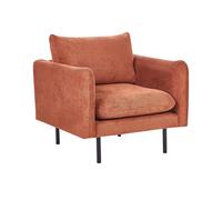 Armchair VINTERBRO Chenille Golden Brown