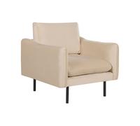 Armchair VINTERBRO Velvet Beige