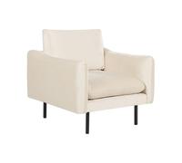 Armchair VINTERBRO Velvet Light Beige