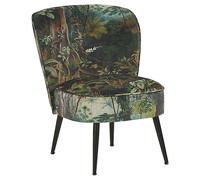 Armchair VOSS Fabric Dark Green