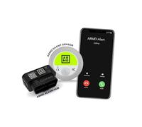 ARMD Guard, Smart Van Alarm and Tracker, Wire Free Motion Detector calls Mobile Phone, Real-time GPS Locator, Fleet View, easy Set-up, SIM Card and Data Included