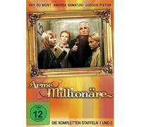 ARME MILLIONÄRE-DIE KOMPLETTEN STAFFELN 1+2 (Sky du Mont,Sawatzki) 3 DVD NEW