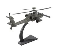 Armed Diecast Attack Helicopter Model Vivid Sound Light Toy for Kids, Alloy Home Decoration (Type 1)