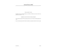 Armed Forces Bill [as brought from the Commons] (House of Lords) HLB 36