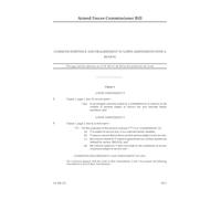 Armed Forces Commissioner Bill Commons insistence and disagreement to Lords amendments with a reason (House of Lords) HLB 115