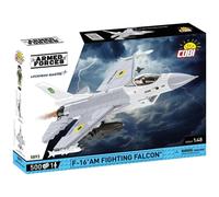COBI 5893 F-16 AM Fighting Falcon Armed Forces 1:48 Brick Model 500pcs