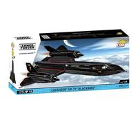 COBI-5891 Armed Forces Lockheed SR-71 Plane 1330Pcs