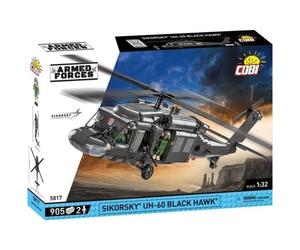 Armed Forces Sikorsky UH-60 Black Hawk helicopter